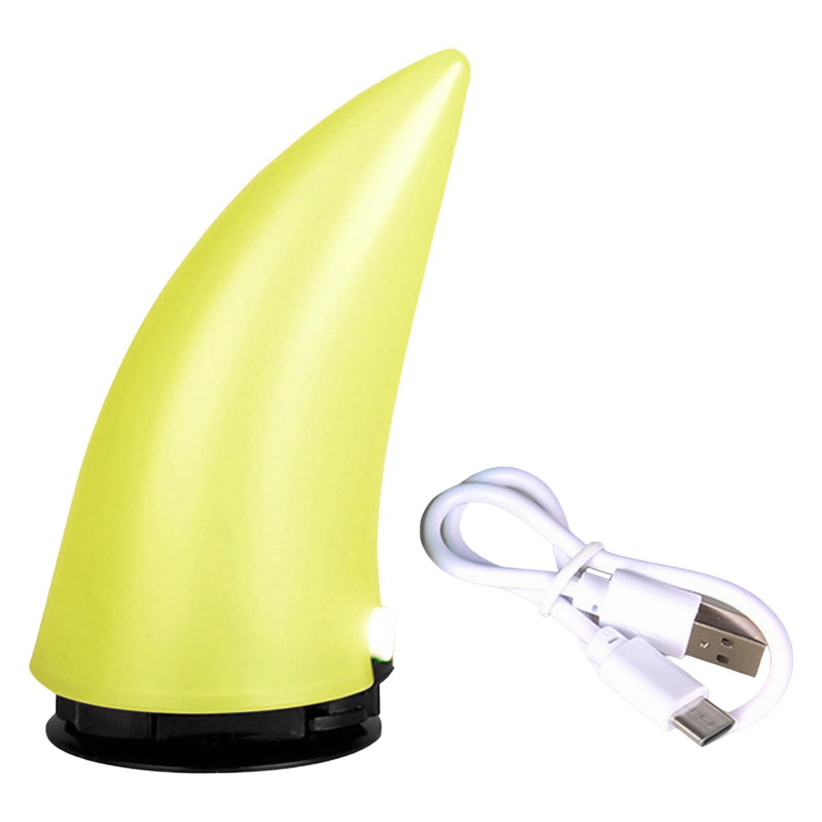 Illuminated  for  Fits for Outdoor Sport Motorcycle Ski Yellow