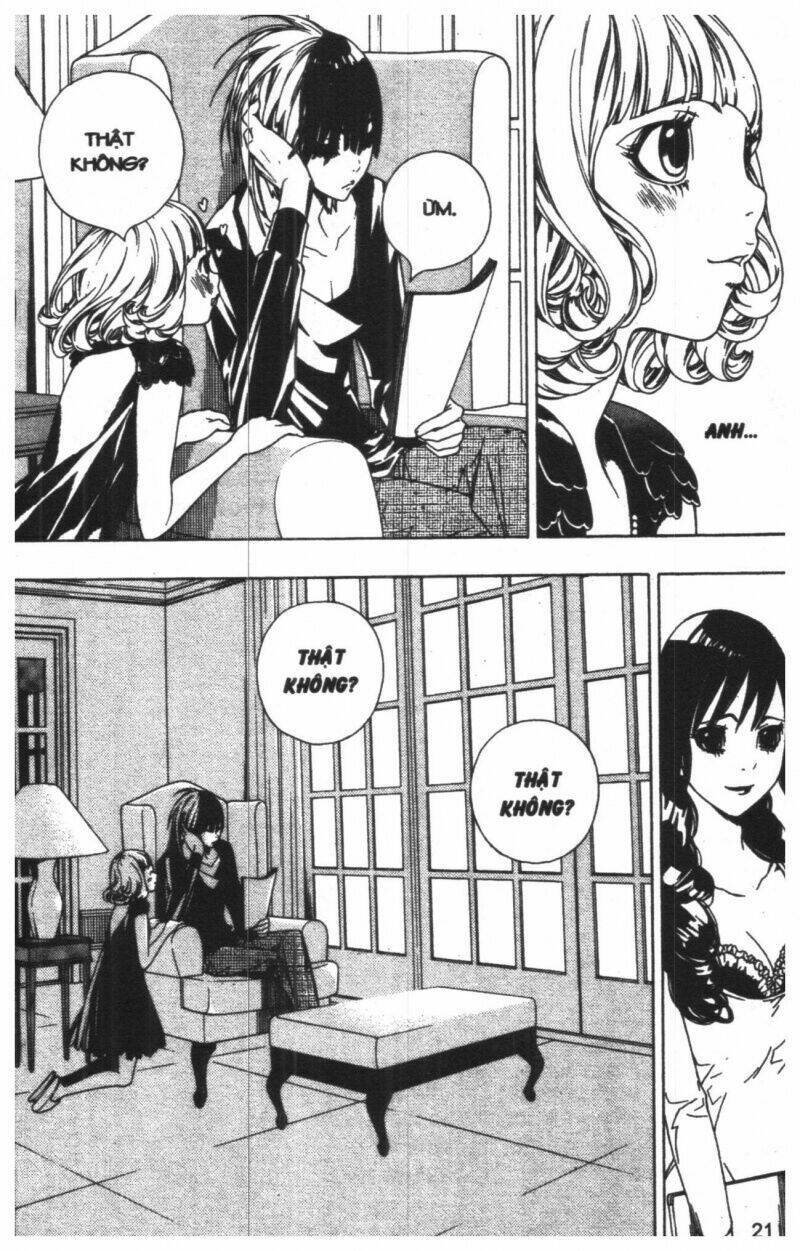 móng vuốt chapter 3 21