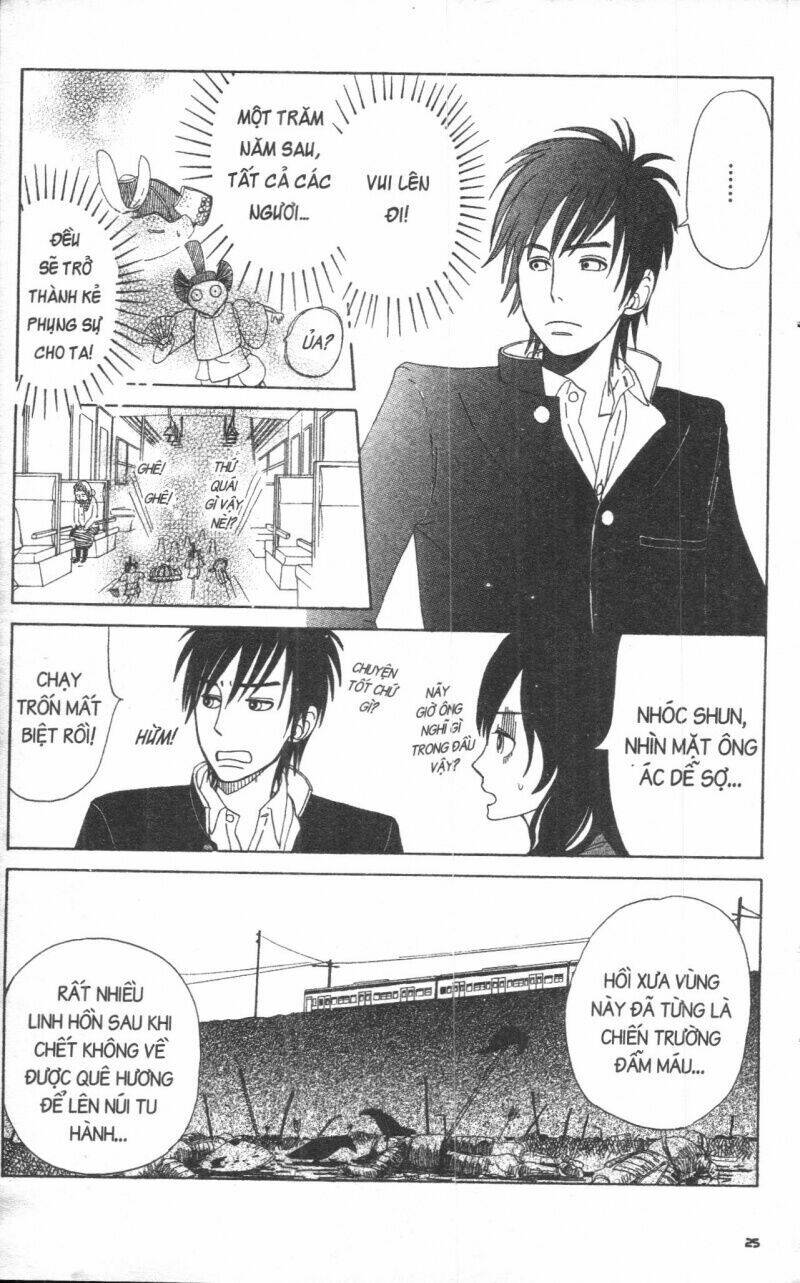 đứa con của tengu chapter 1 25