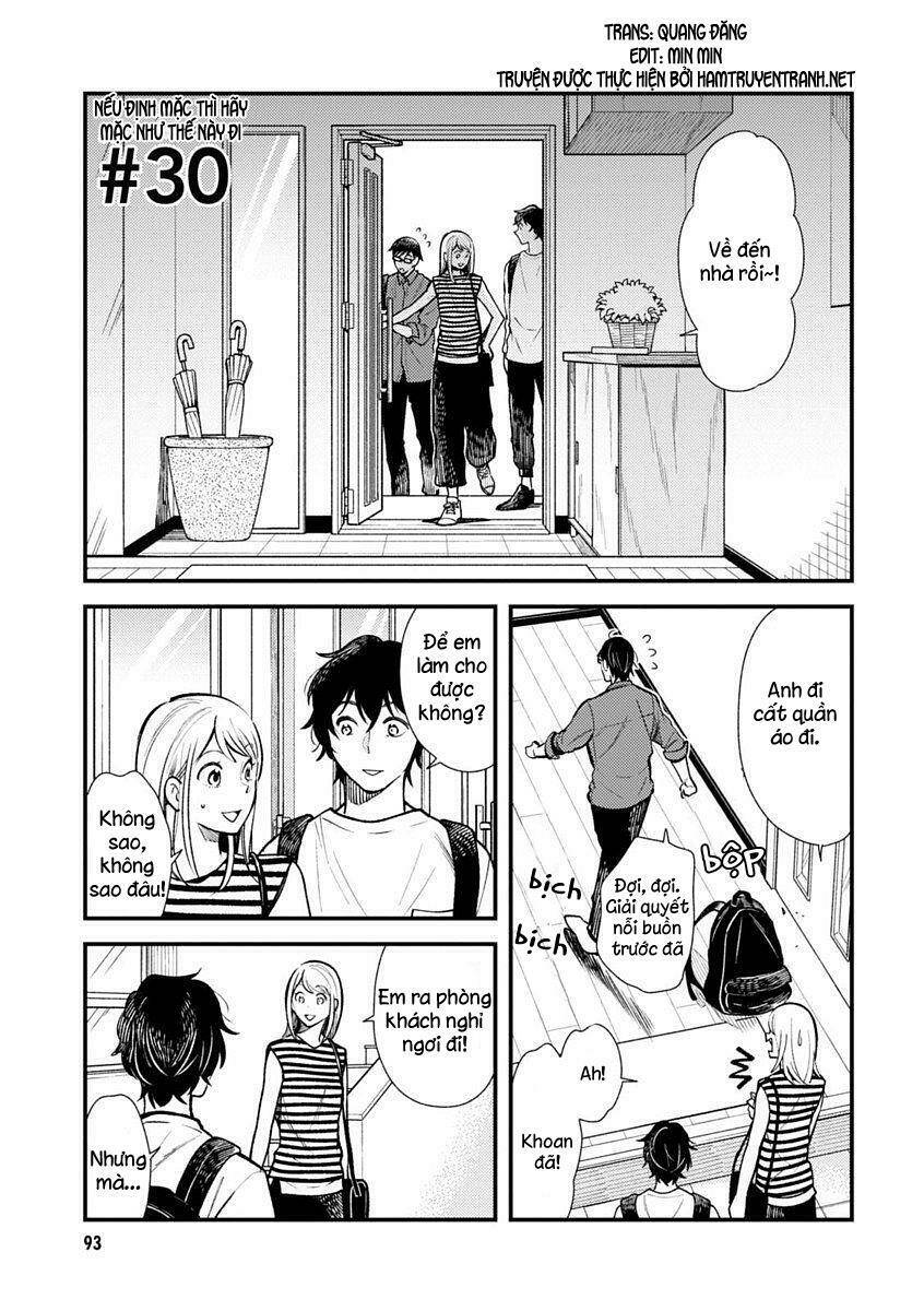nếu định mặc, thì hãy mặc như thế này đi chapter 30 2