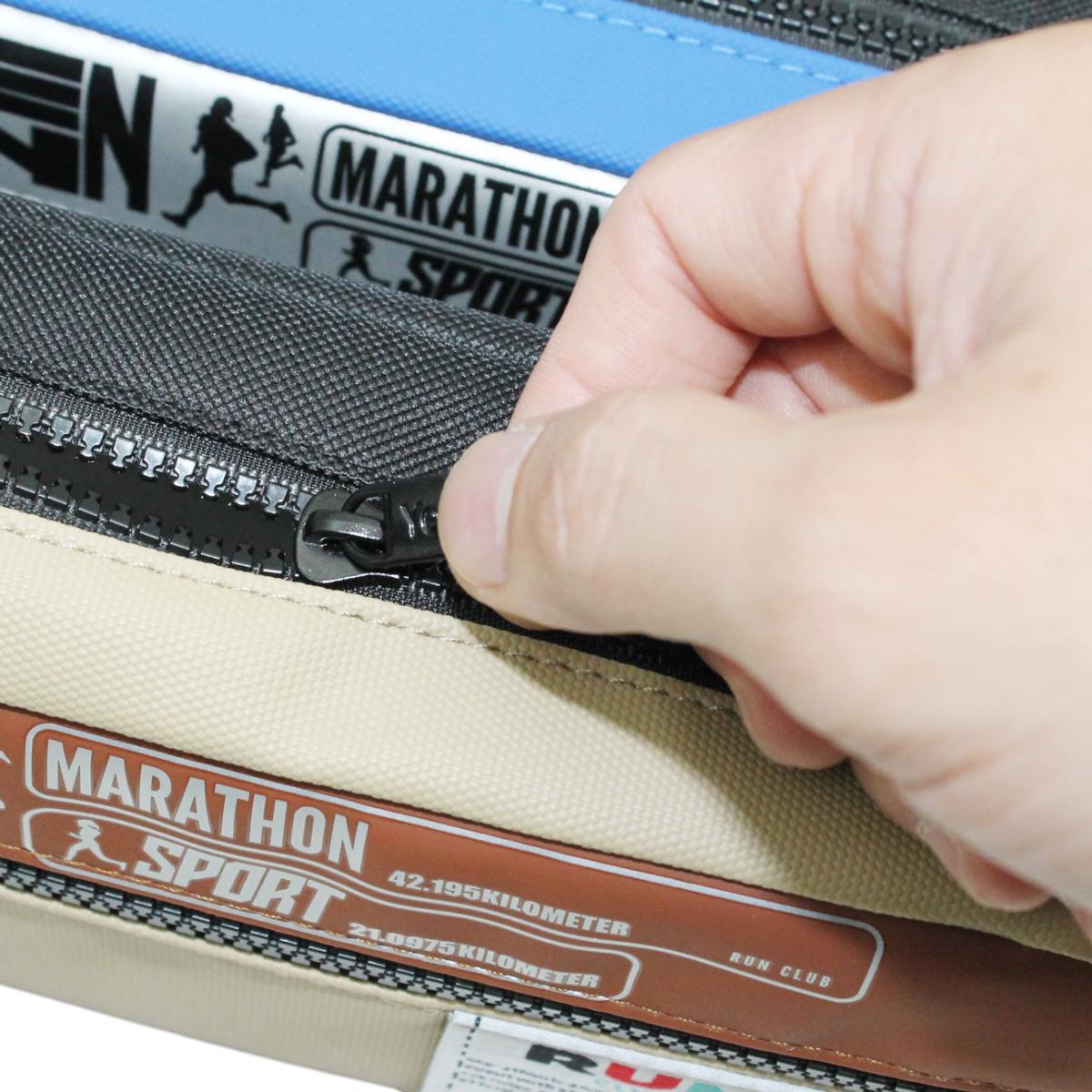 Bóp Viết Vải Enin - Yescholar 9094 - Màu Xanh