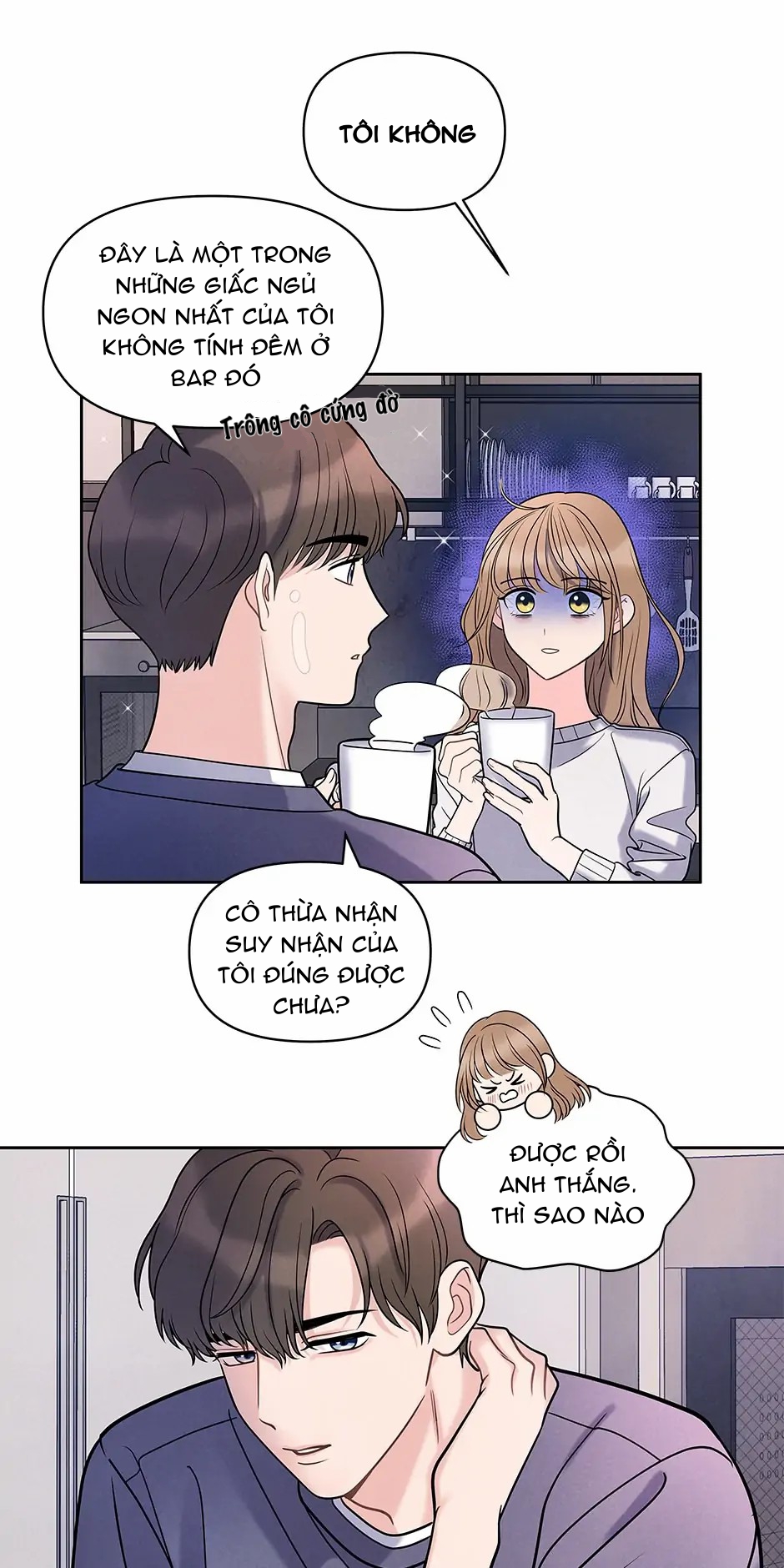 công việc của tôi: ngủ cùng sếp chapter 4.2 25