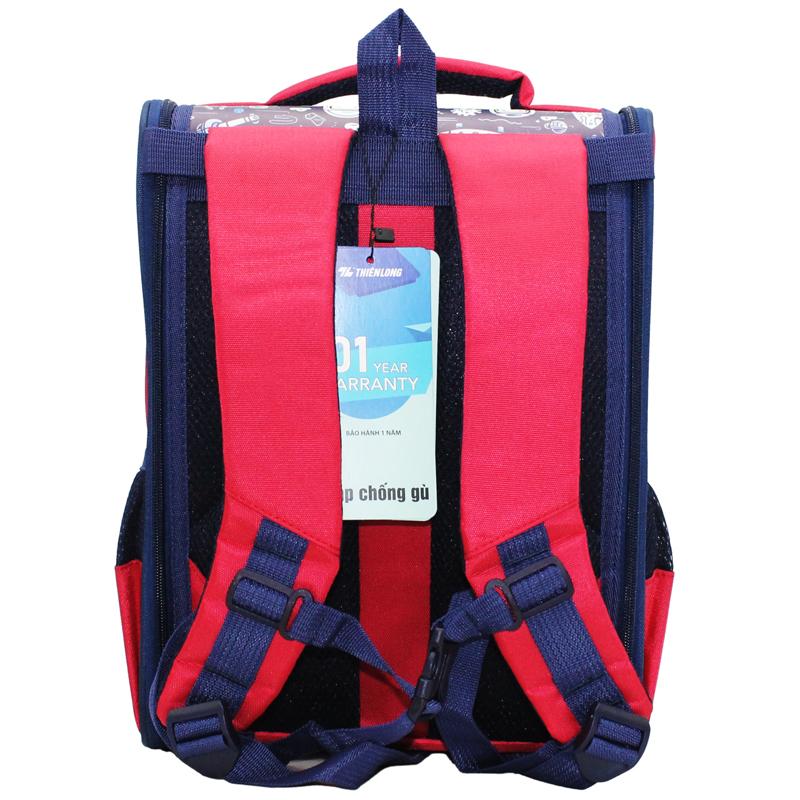Ba Lô Chống Gù Phi Hành Gia Siêu Nhẹ - Thiên Long BP-016 - Màu Đỏ