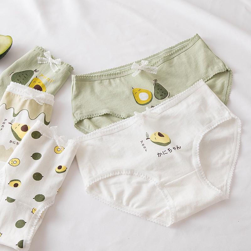 Quần lót nữ 50KQuần lót bơ xinh siêu dễ thương