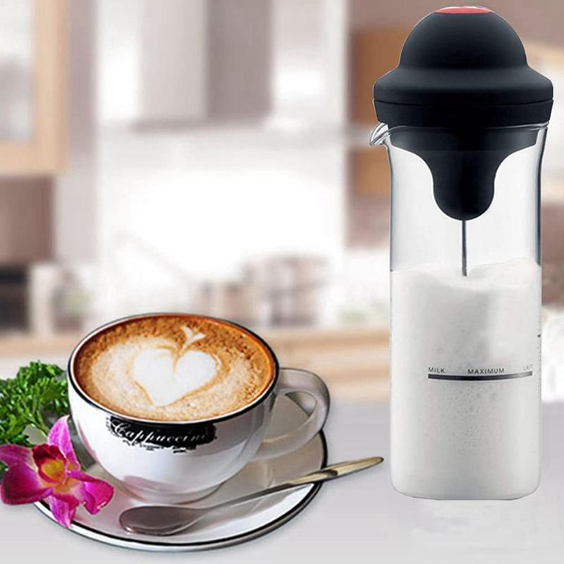 Điện Sữa Dễ Dàng Frother, Đánh Uống Phối Cho Chống Đạn Cà Phê Mini Sữa Rửa Mặt Foamer Cà Phê Máy Tạo Bọt Sữa LắC TrộN