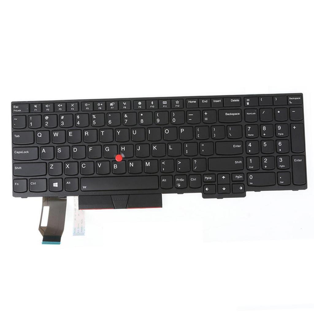 Laptop Keyboard Replacement Keypad with Backlight Part Accs for HP