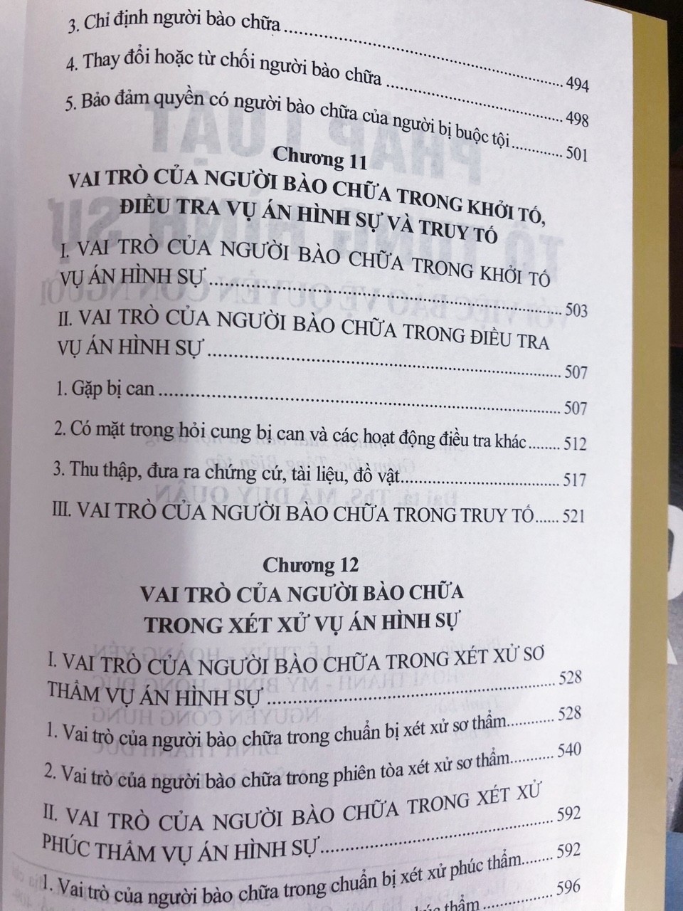 Pháp Luật Tố Tụng Hình Sự Với Việc Bảo Vệ Quyền Con Người