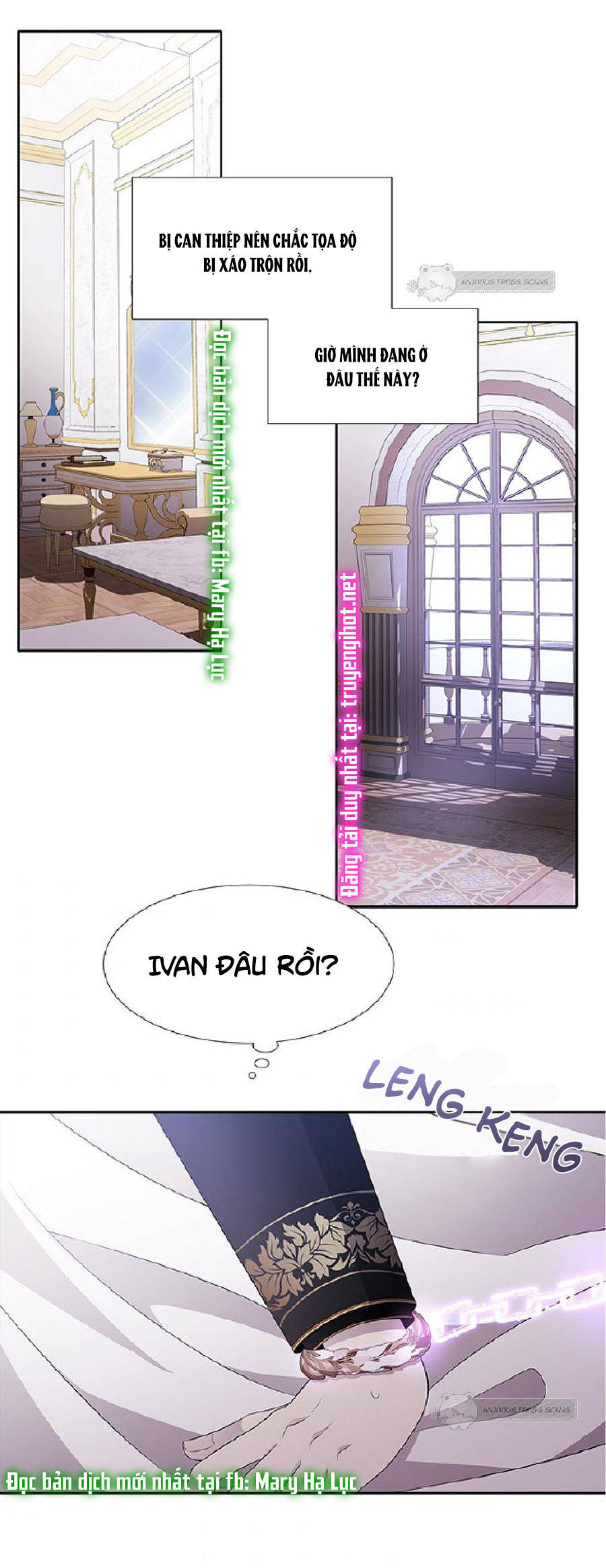 năm môn đệ của charlotte chapter 90 54