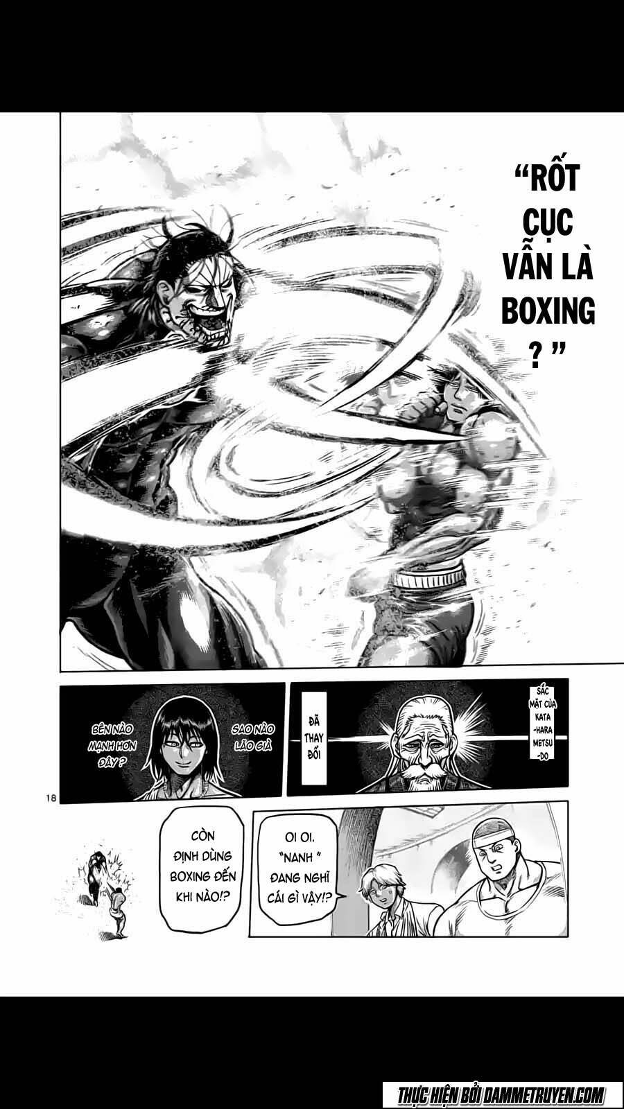 tokita ouma - đấu sĩ atula chapter 165 19