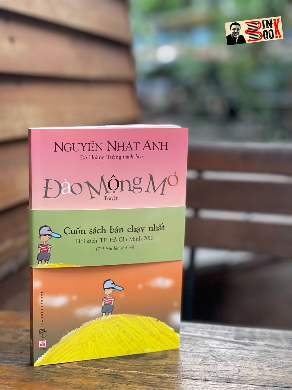 Tái Bản Lần Thứ 34 Năm 2023 Đảo Mộng Mơ - Nguyễn Nhật Ánh - Đông A - Nxb Trẻ