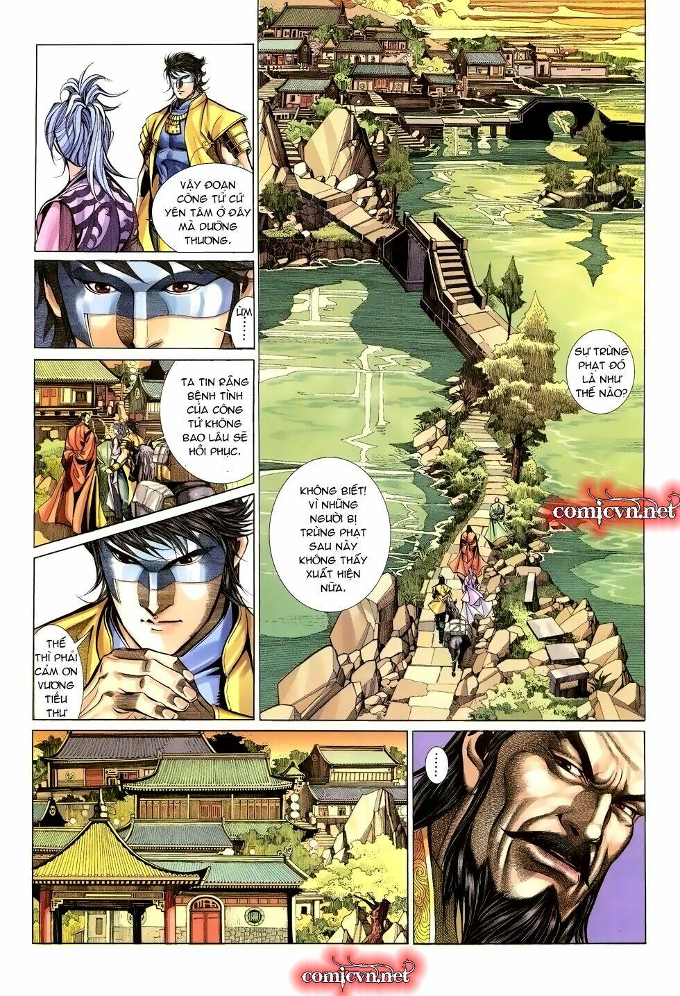 thất chủng vũ khí chapter 15 23