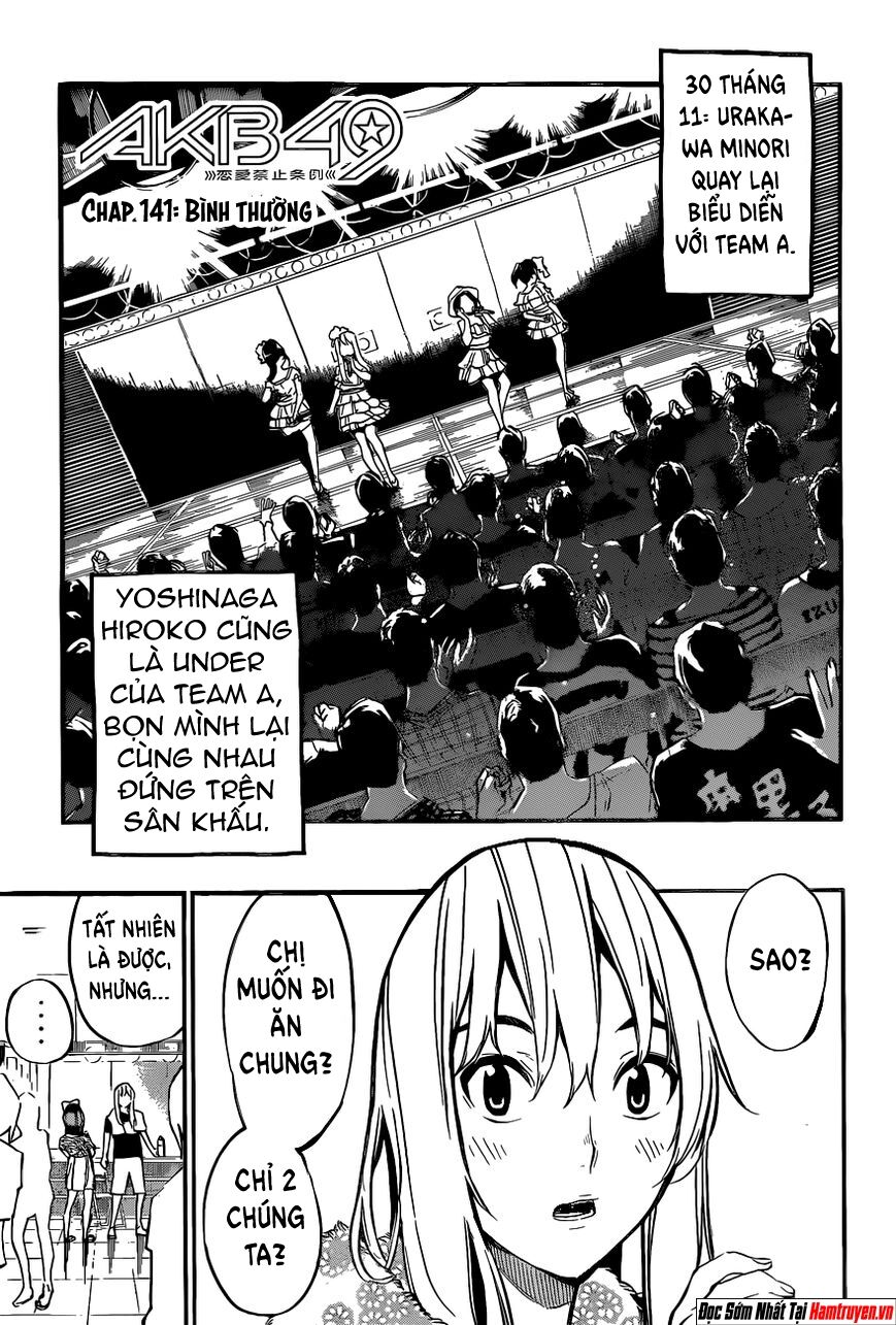 akb49 - renai kinshi jourei chapter 140 1