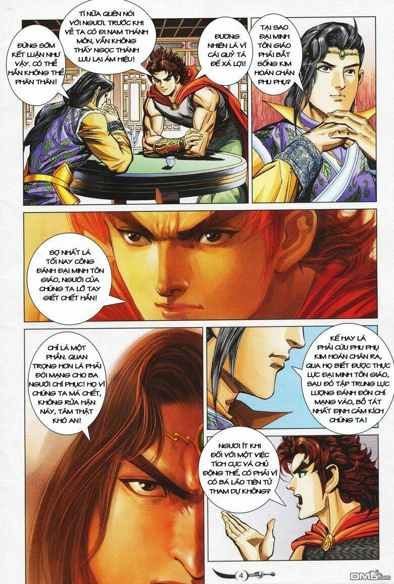 đại đường song long truyện chapter 152 4