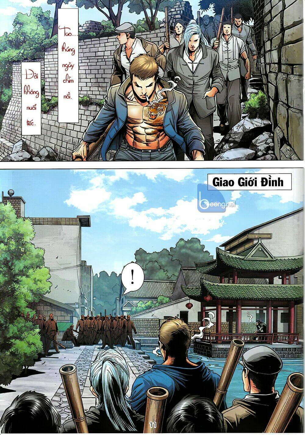 lý hạo đông cuộc đời thành công chapter 1 9