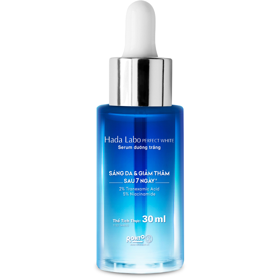 Serum dưỡng trắng Hada Labo Perfect White Tranexamic Acid 2% (30ml)