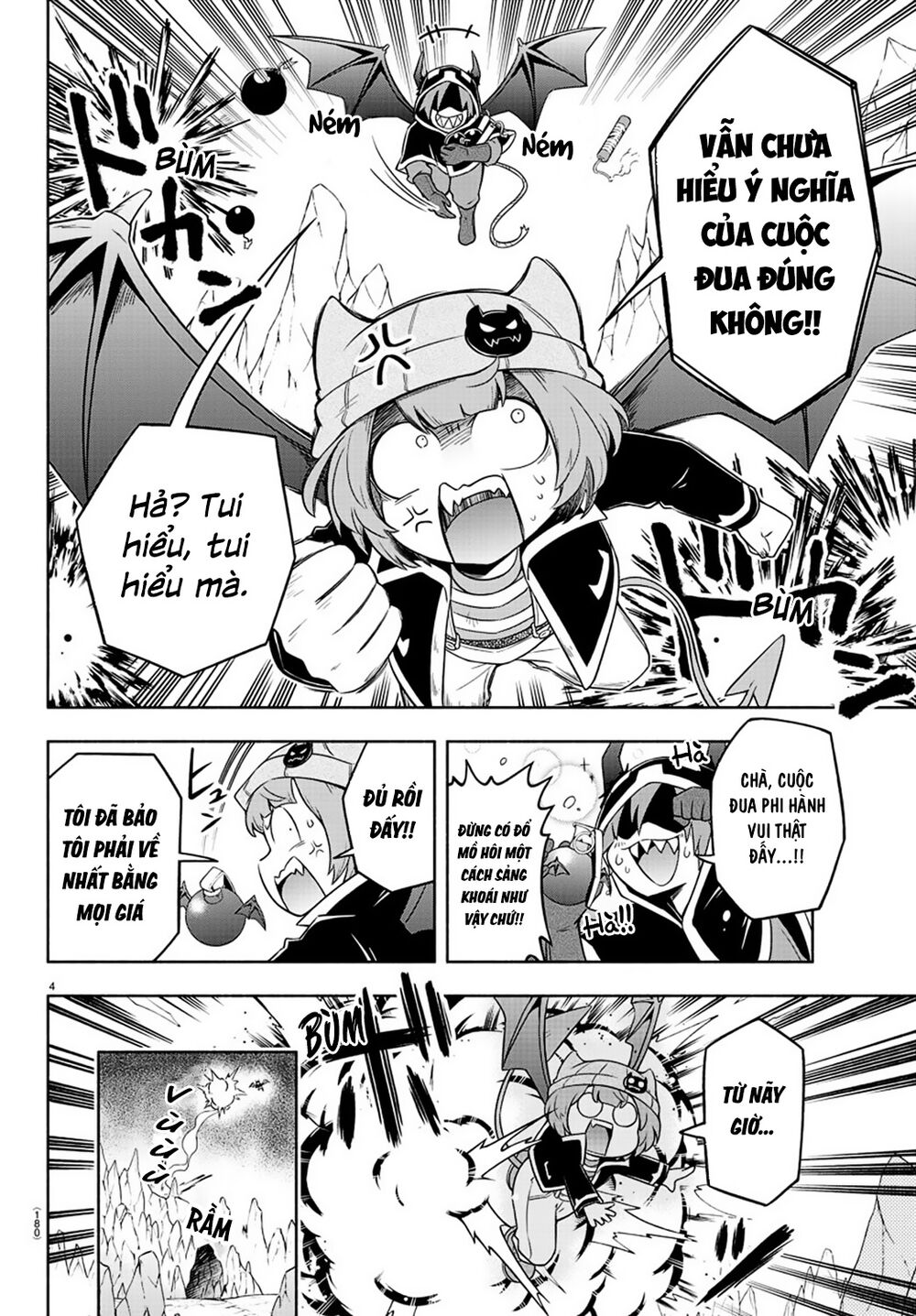 makai no shuyaku wa wareware da chapter 8 6