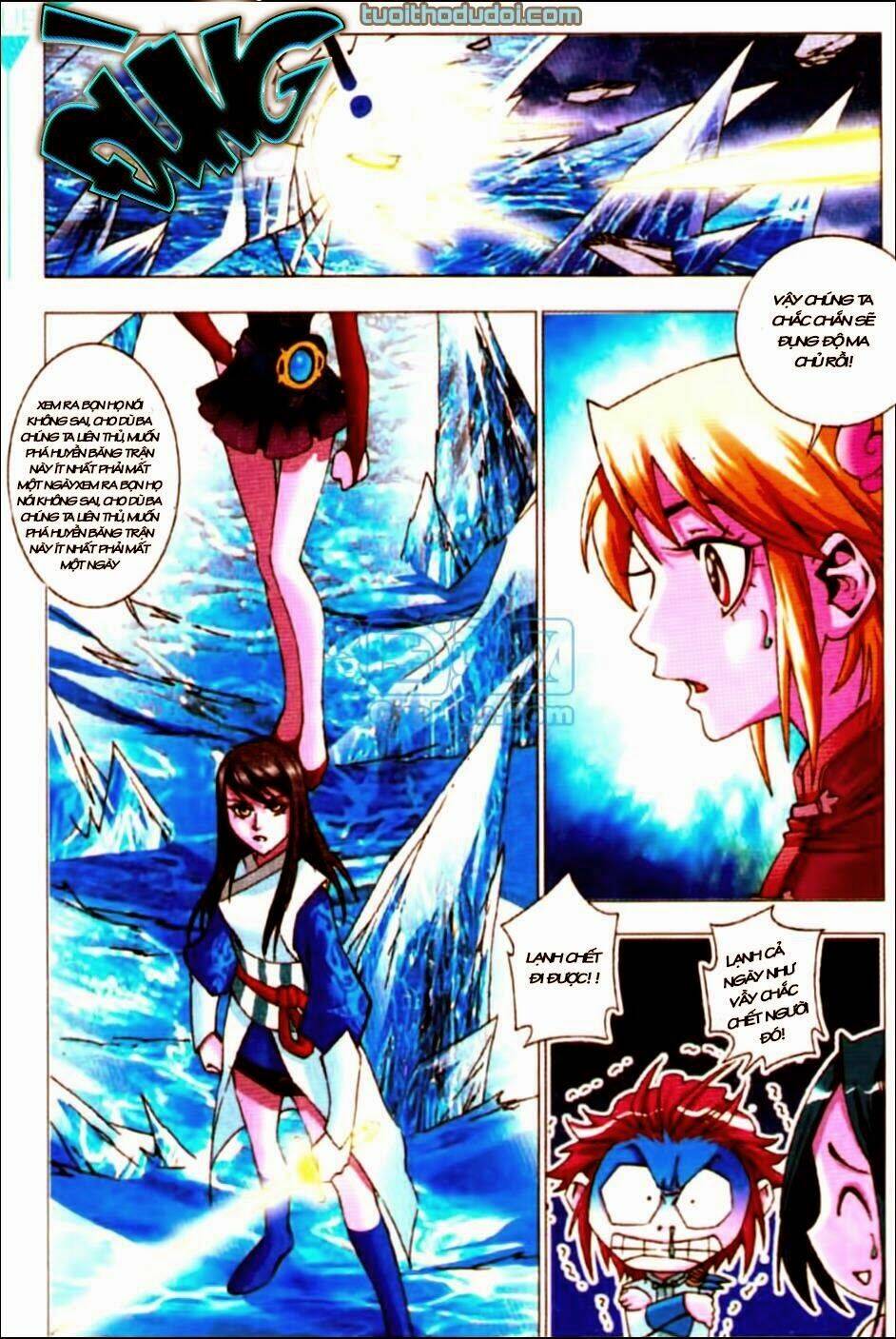 tri bắc du chapter 14 4