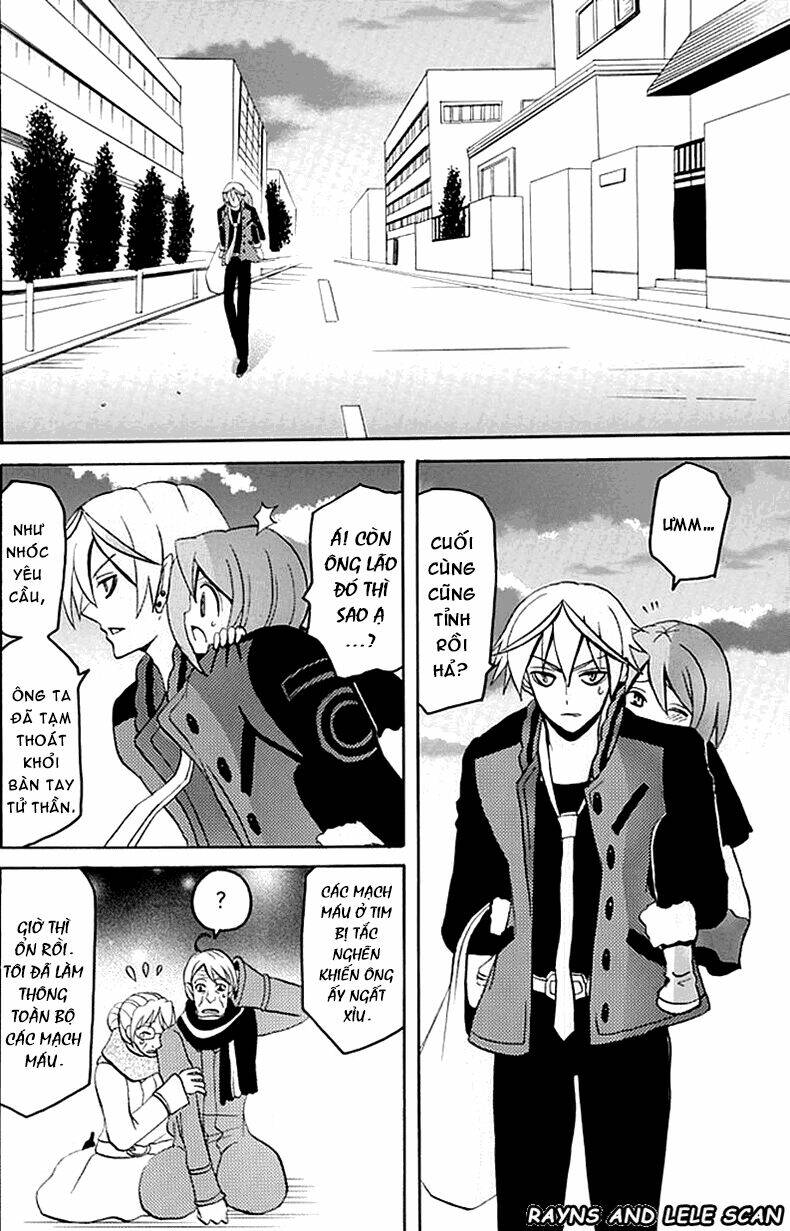 ore ga akuma de, aitsu ga yome de. chapter 4 27