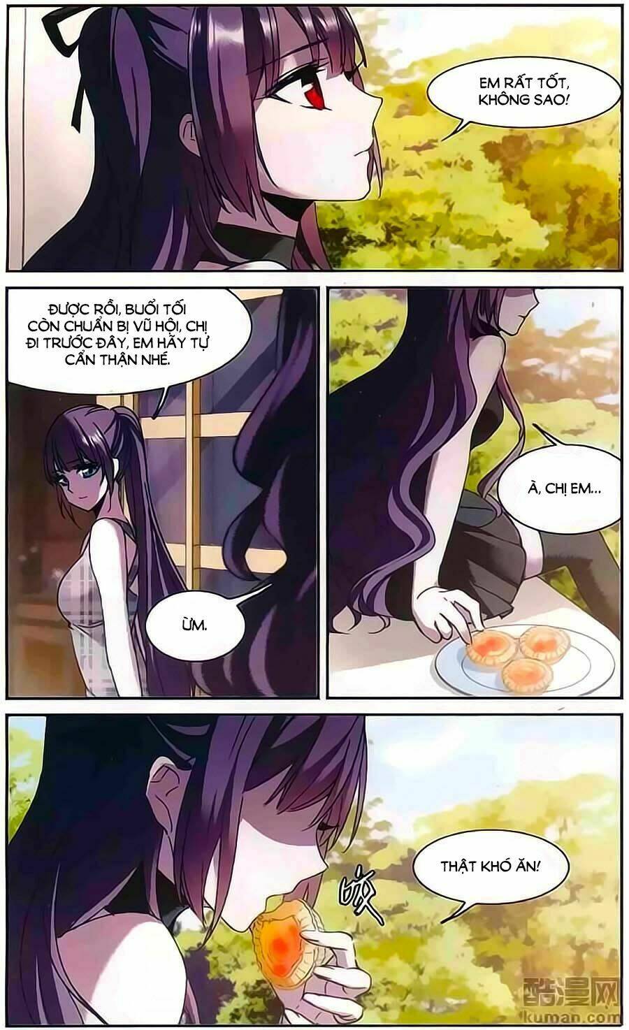 huyết tộc cấm vực chapter 91 19