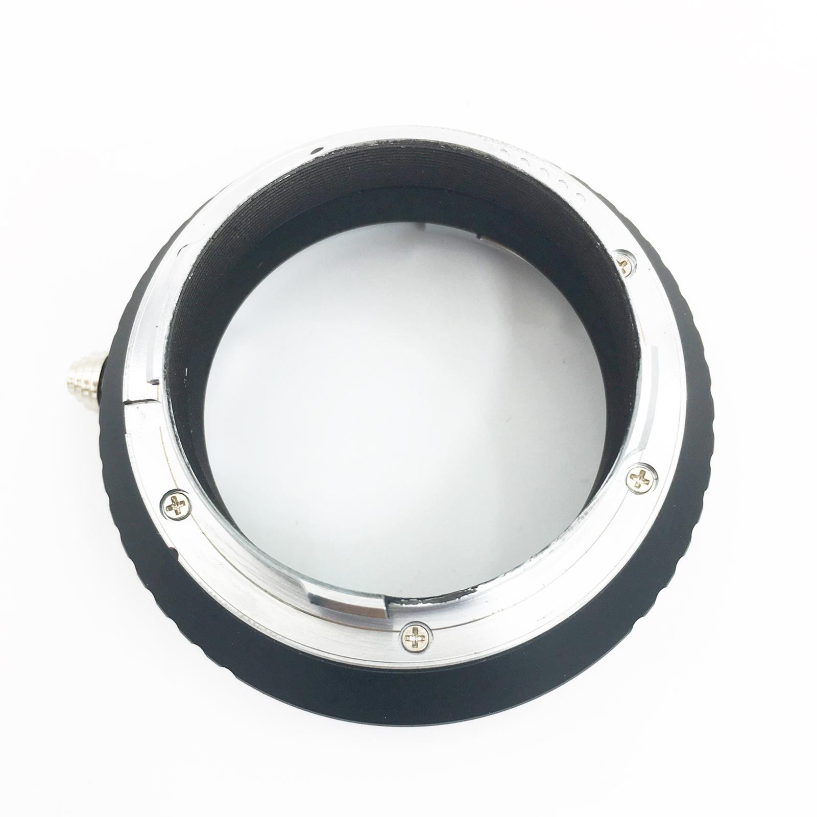 -LM Alloy Lens Mount Adapter fits LM- for R