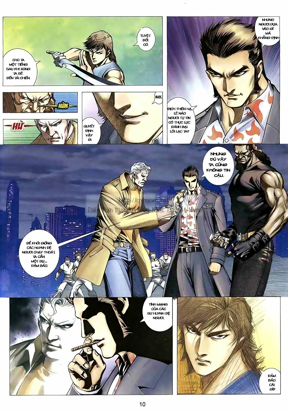 cuồng đao 04 chapter 2 9