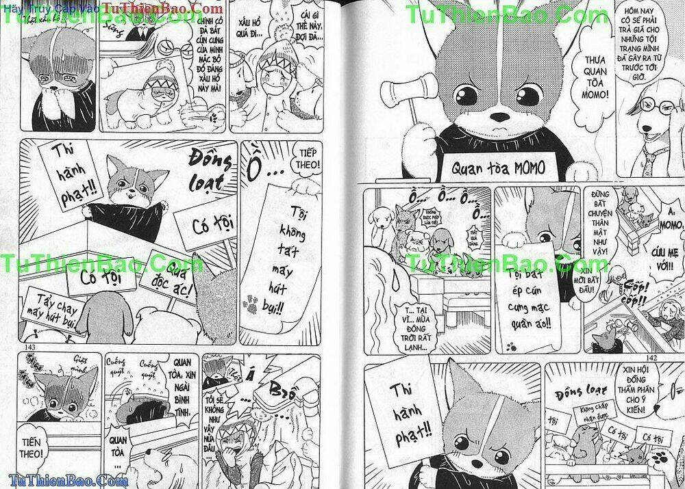 chó con mo mo chapter 1 72