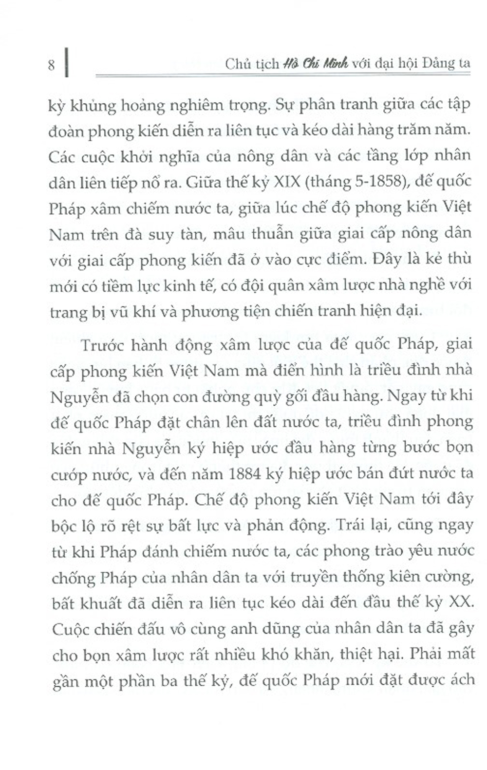 Chủ Tịch Hồ Chí Minh Với Đại Hội Đảng Ta