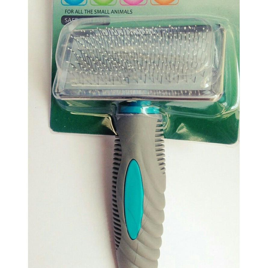 Lược chải lông cao cấp gỡ rối đánh bông lấy lông rụng chó mèo Slicker Brush- grooming