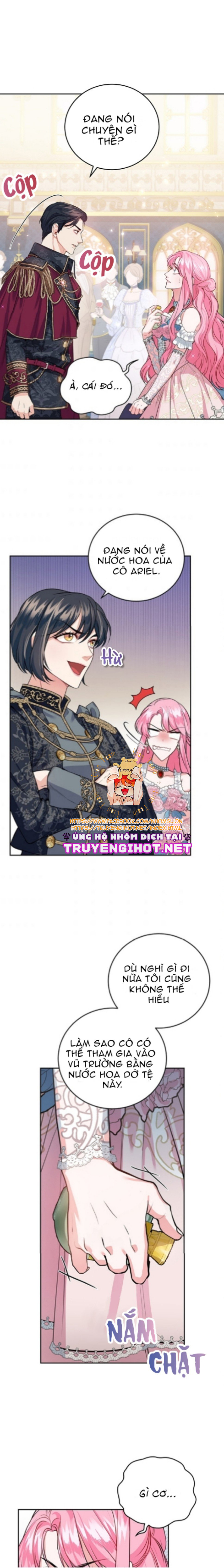 trở thành người điều chế nước hoa duy nhất của bạo chúa chapter 11 15