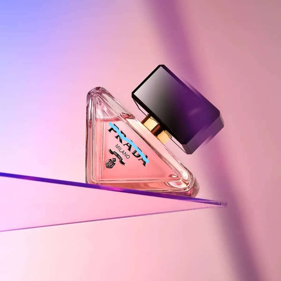 Tinh dầu nước hoa nữ dạng xịt 10ML Pra.da Mi.lano Para.doxe EDP  ngọt ngào, quyến rũ