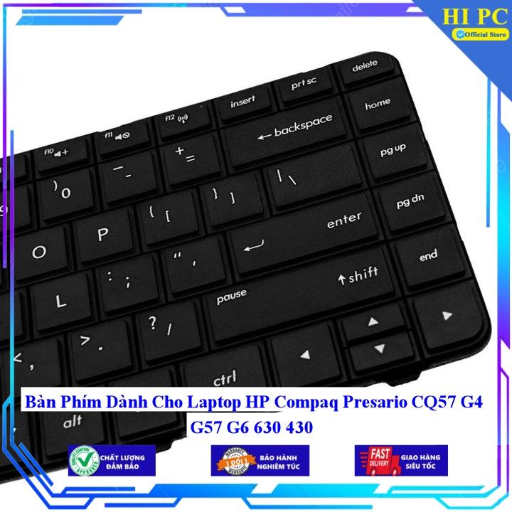Bàn Phím Dành Cho Laptop HP Compaq Presario CQ57 G4 G57 G6 630 430 - Phím Zin - Hàng Nhập Khẩu