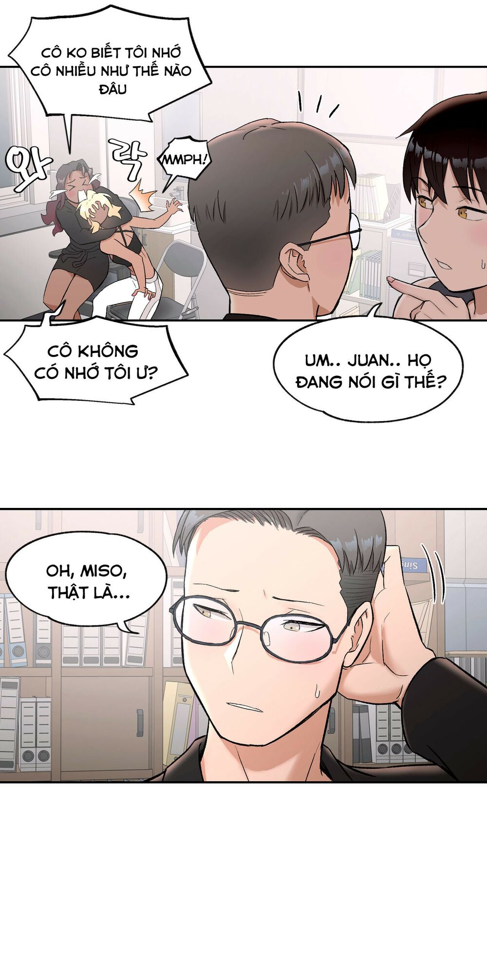 phòng tập gym bí mật chapter 40 37