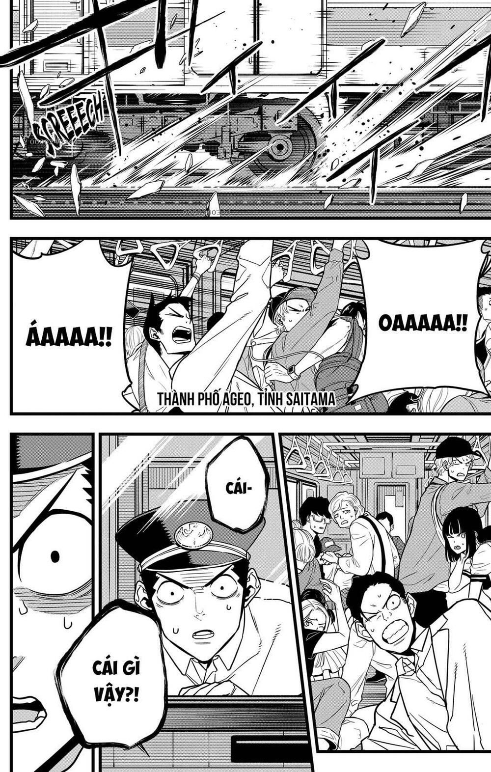 quái vật #8 chapter 68 6