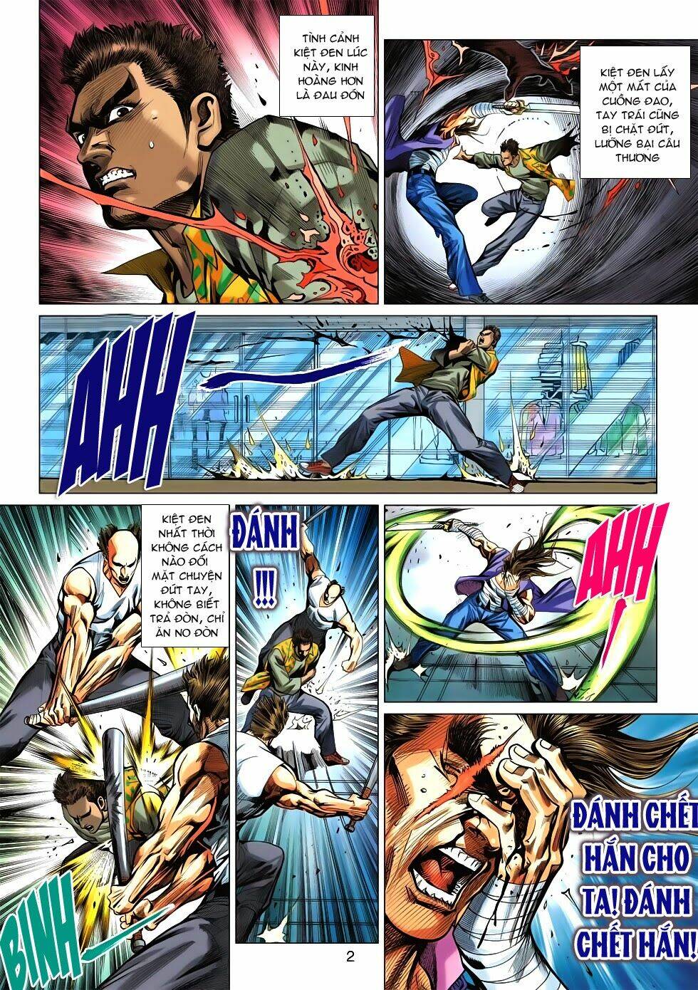 tân tác long hổ môn chapter 541 2