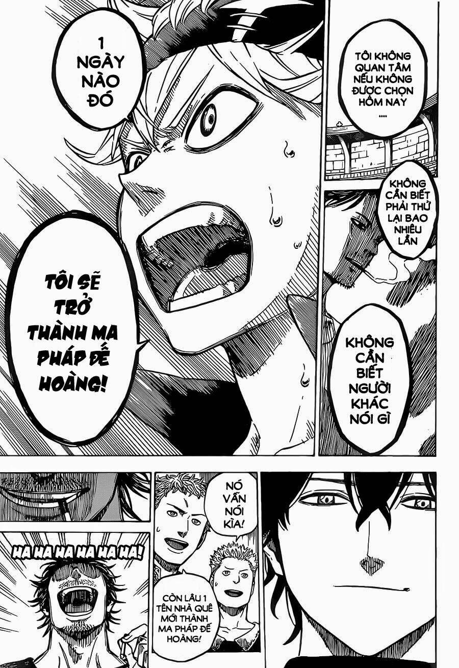 black clover - pháp sư không phép thuật chapter 3 11