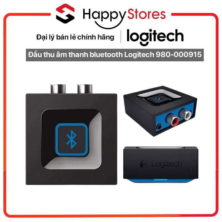 Đầu thu âm thanh bluetooth Logitech 980-000915 - Hàng chính hãng