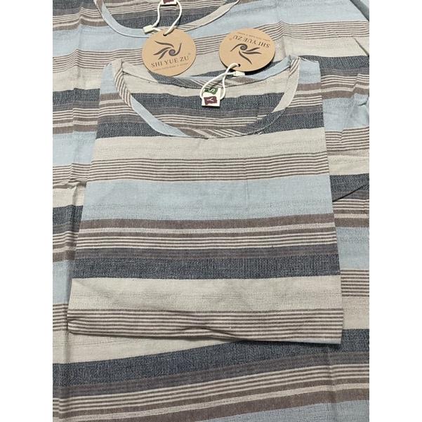 Áo sọc linen nữ