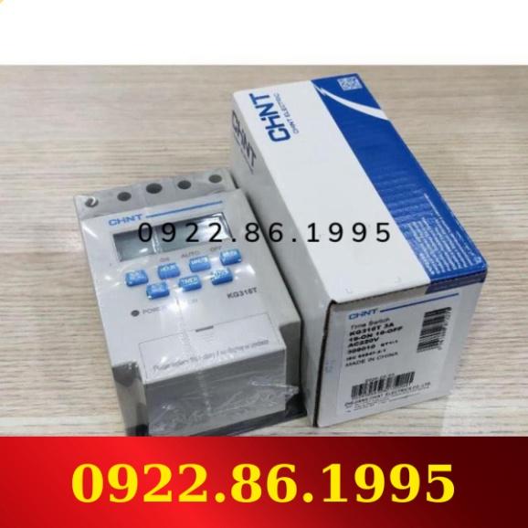 HàngNeW Chint Bộ hẹn giờ timer thời gian thực KG316T Chint mới