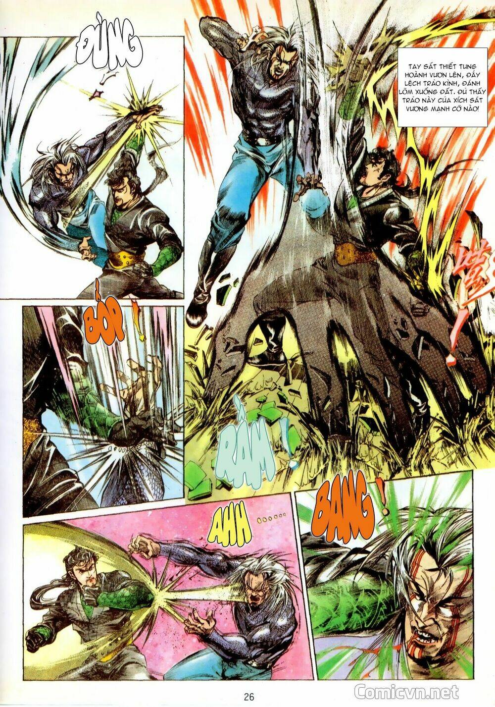 thiết tướng tung hoành (cựu tác) chapter 9 7