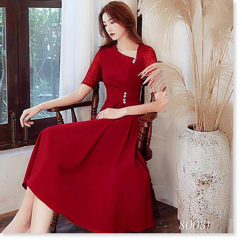 ĐẦM COTTON LẠNH PHỐI REN