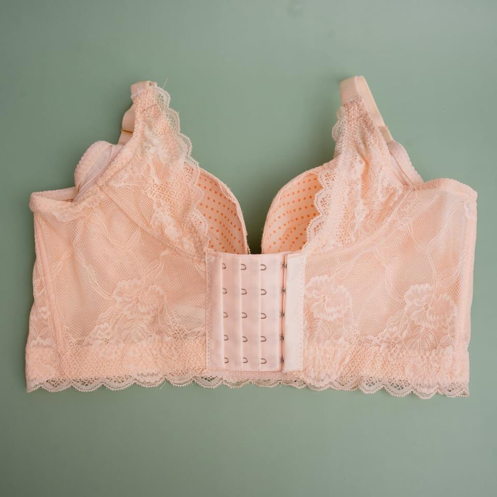 Áo Ngực Định Hình Bra Corset Bản To Chống Hằn, Giảm Mỡ Lưng, Không Gọng, Nâng Ngực Chống Chảy Xệ