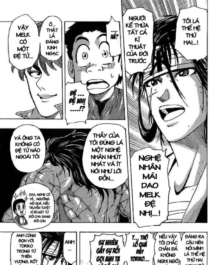 thánh tỏi sành ăn chapter 117 16