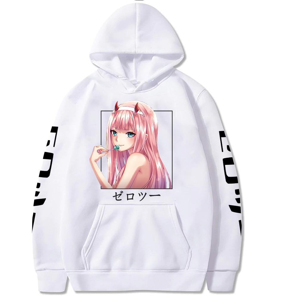 Áo Hoodie Anime Darling In The Franxx Phong Cách Cho Nam Và Nữ