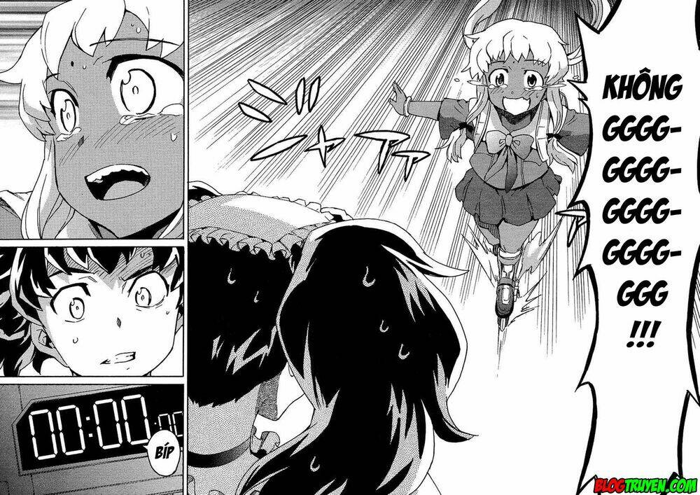 nhật kí tương lai ngoại truyện: paradox chapter 2 29