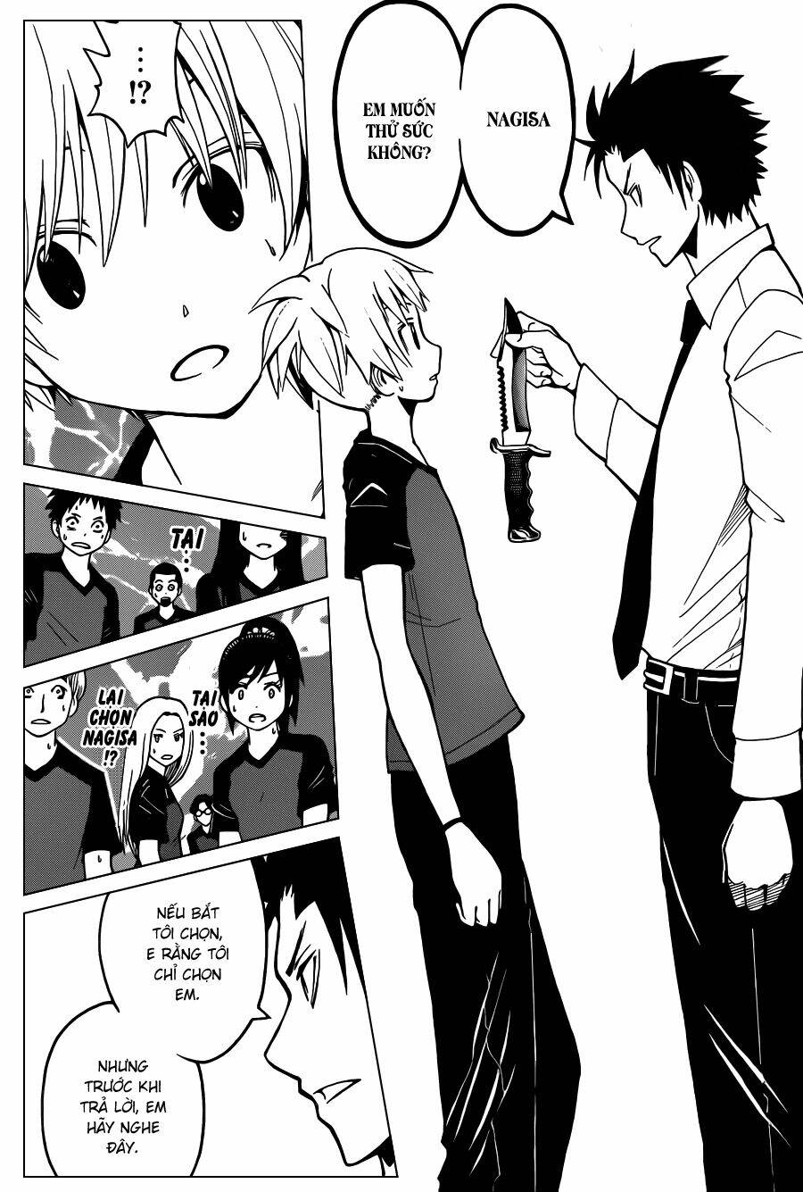 hãy ám sát ta để cứu lấy trái đất chapter 40 17