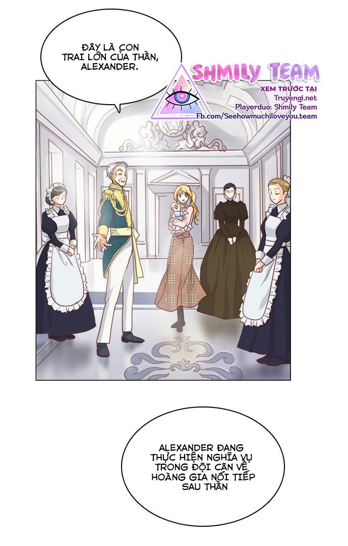 tiểu công chúa là người mai mối chapter 4 60