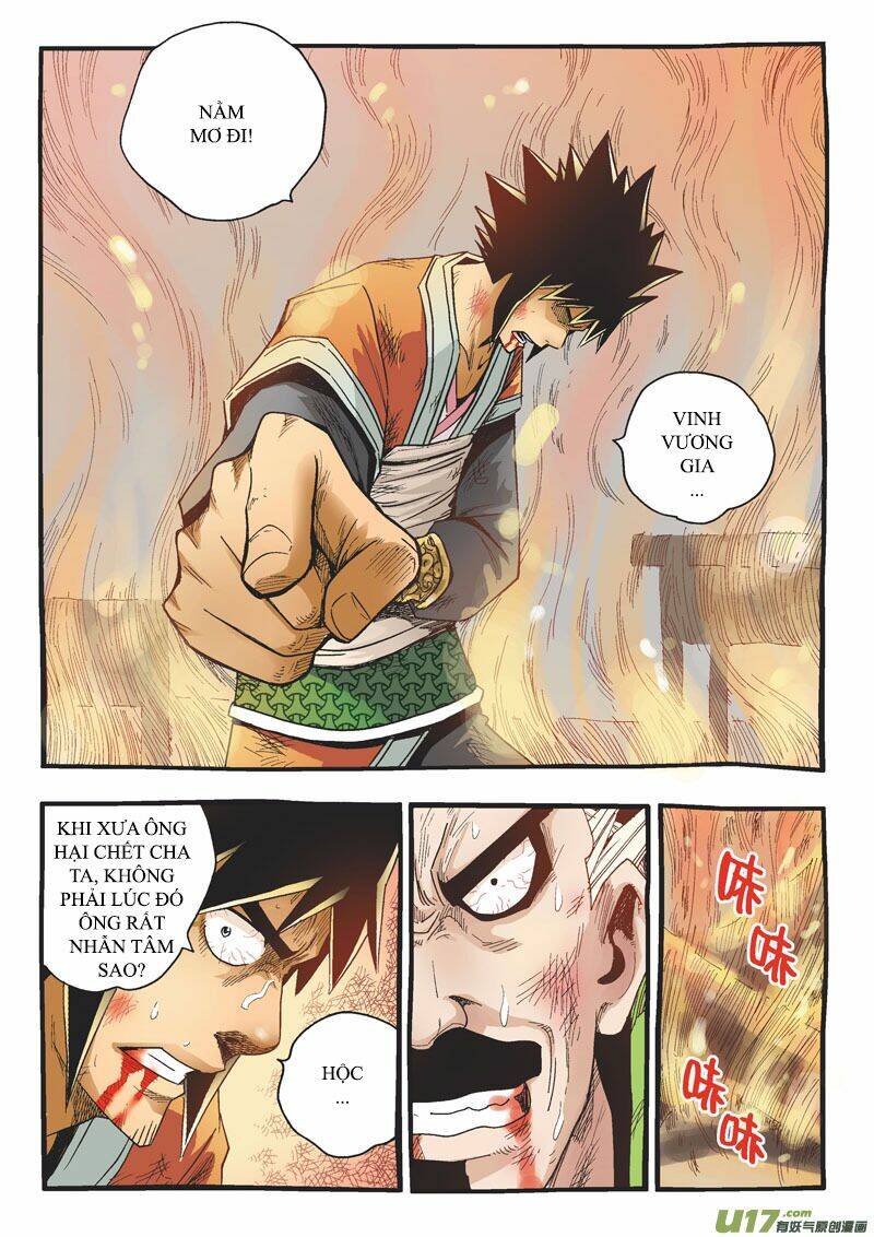 vô danh tiêu cục chapter 38 14