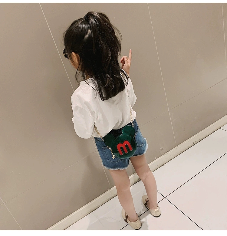 Túi xách đeo chéo trẻ em bé gái thường ngày phụ kiện thời trang