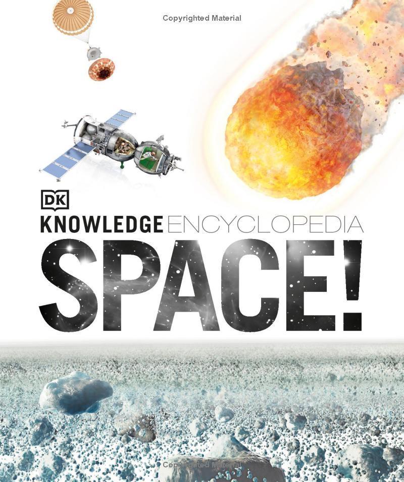 Sách ngoại văn: Knowledge Encyclopedia Space! - The Universe as You've Never Seen it Before