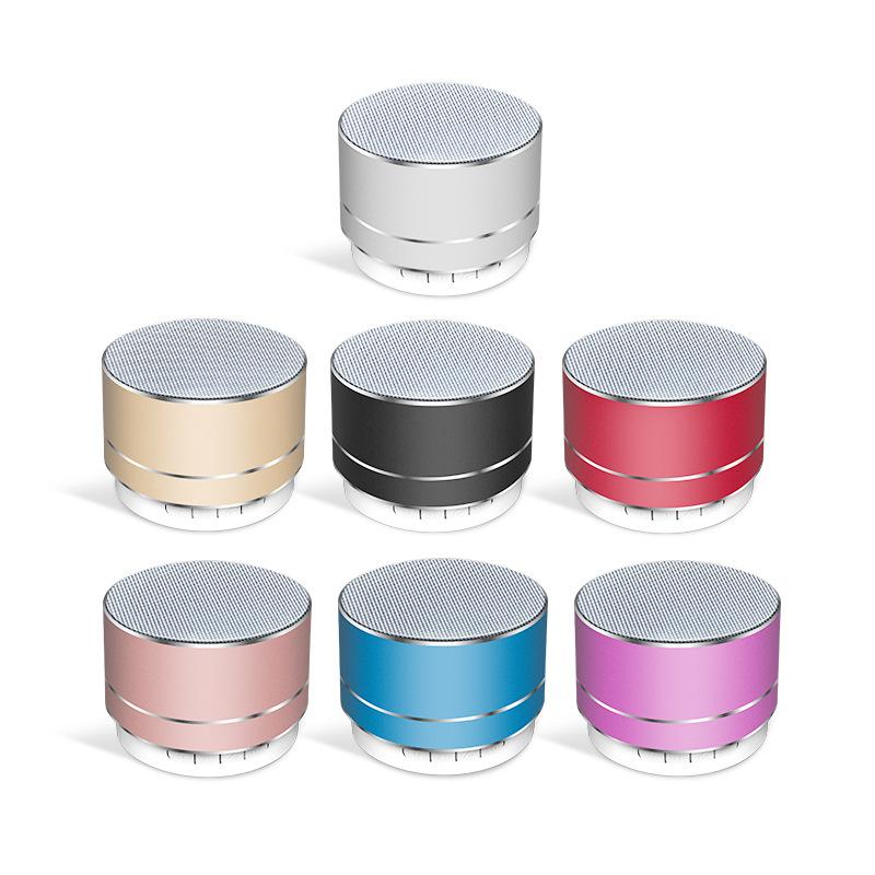 Di động đa màu bluetooth loa nhỏ macaron sáng tạo phim hoạt hình mini âm thanh 5.0 Color: Pink